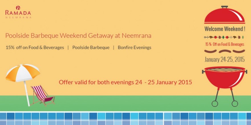 Republic day Weekend Offer Neemrana Delhi 2015