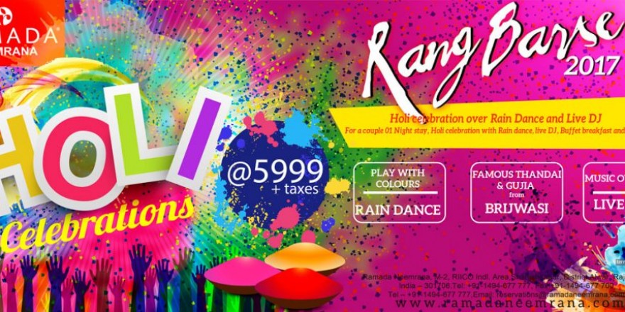 Holi-Offer-Package-2017-Ramada-Neemrana