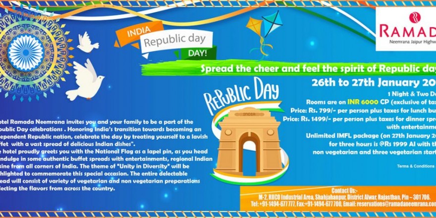 Republic-Day-2018-Long-Weekend-Package-at-Ramada-Neemrana