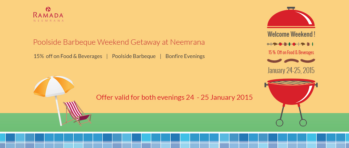 Republic day Weekend Offer Neemrana Delhi 2015