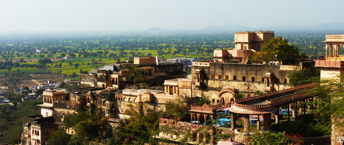 Neemrana Fort-Must-see destination-Neemrana