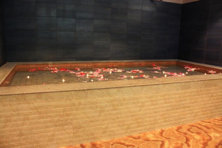 Ofuro Japanese Bath Experience at Ramada Neemrana